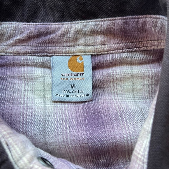 Carhartt Brown button jacket for Women - Picture 7 of 7